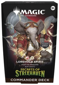 Magic The Gathering - Commander Deck - Secrets Of Strixhaven - Lorehold Spirit