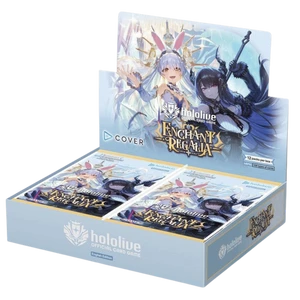 Bushiroad - Hololive - Booster Box - Enchant Regalia
