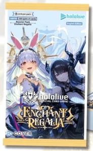 Bushiroad - Hololive - Booster Pack - Enchant Regalia