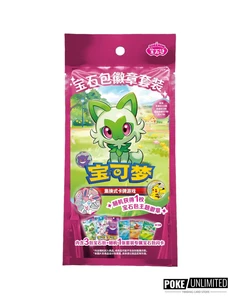 Pokemon Chinese TCG - Gem Pack Badge Collection Pokemon Surprise Pack