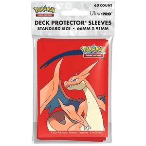 Ultra Pro Sleeves: Pokemon - Mega Charizard Y (65ct)