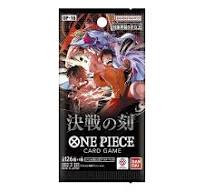 One Piece TCG - Japanese - Booster Pack - The Moment Of Decisive Battle (OP-16)