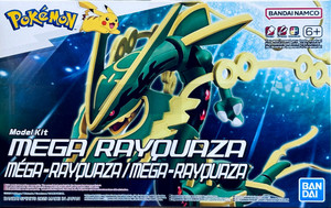 Bandai - Pokémon Model Kit - Mega Rayquaza