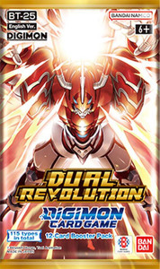 Digimon Booster Pack