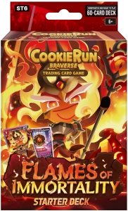 CookieRun: Braverse TCG - Flames of Immortality Starter Deck