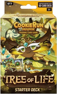 CookieRun: Braverse TCG - Tree of Life Starter Deck