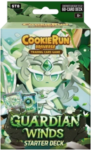 CookieRun: Braverse TCG - Guardian Winds Starter Deck