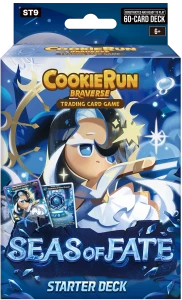 CookieRun: Braverse TCG - Seas Of Fate Starter Deck