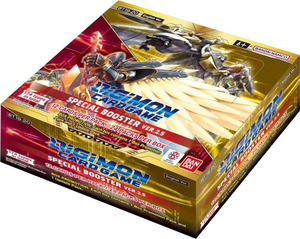 Digimon - Booster Box - Release Special Booster 2.5 Box (BT19-20)