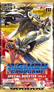 Digimon - Booster Pack - Release Special Booster 2.5 Box (BT19-20)