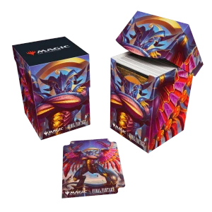Ultra Pro- MTG : Final Fantasy - Bahamut Pro-Deck Box