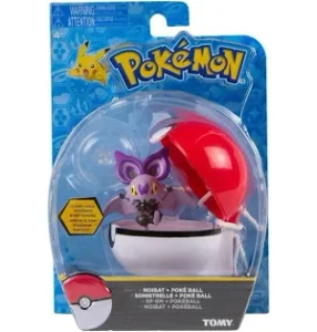 Pokémon Clip n Carry Poke Ball - Noibat