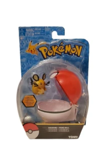 Pokémon Clip n Carry Poke Ball - Dedenne