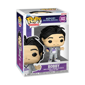 Funko - K-POP Demon Hunters - #2432 Bobby