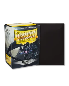 Dragon Shield - Card Sleeves 100ct - Black Classic