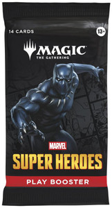 Magic: The Gathering - Marvel Super Heroes - Play Booster Pack