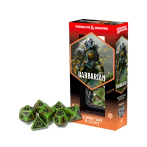 Sirius Dice - Dungeons & Dragons - Adventure Set - Barbarian