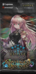 Bushiroad - Shadowverse - Convergent Destinies - Booster Pack