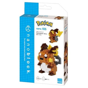 NanoBlock - Pokémon - Raichu 105