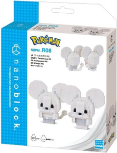 NanoBlock - Pokémon - Tandemaus R08