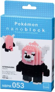 NanoBlock - Pokémon - Bewear 053