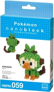 NanoBlock - Pokémon - Grookey 059