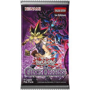 Konami - Yugioh! - Booster Pack - Chaos Origins
