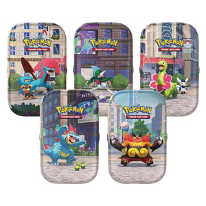 Pokémon TCG - Lumiose City Mini Tin