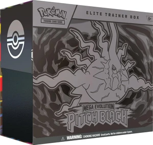 Pokémon TCG - Pitch Black - Elite Trainer Box