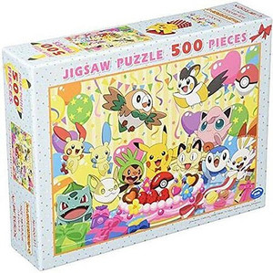 Pokemon Jigsaw Puzzle 500 Pieces - Pokemon Happy Party