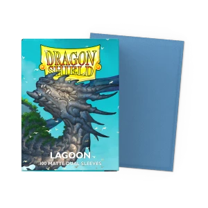 Dragon Shield - Matte Dual Card Sleeves 100ct  - Lagoon