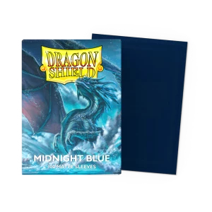Dragon Shield - Matte  Card Sleeves 100ct  - Midnight Blue