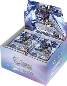 Gundam - Freedom Ascension - Booster Box