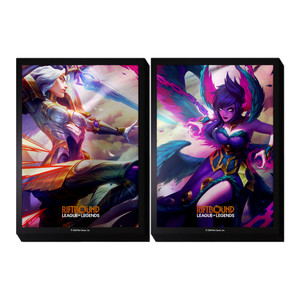 Riftbound - League of Legends - Kayle vs Morgana Deck Sleeves (100 ct)
