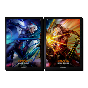 Riftbound - League of Legends - Diana vs. Leona Deck Sleeves (100 ct)