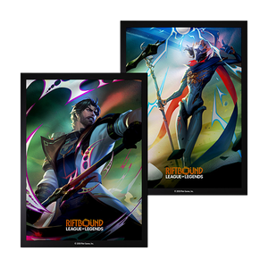 Riftbound - League of Legends - Jayce vs Viktor Deck Sleeves (100 ct)