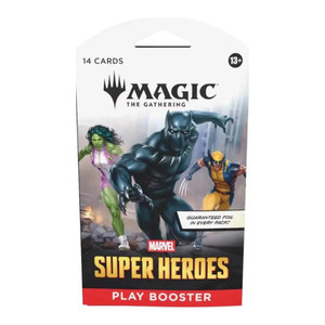 Marvel Super Heroes - Sleeved Booster Pack