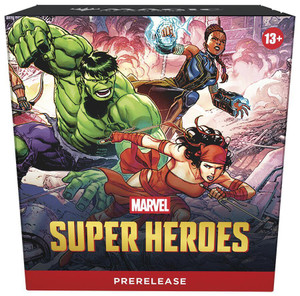 Marvel Pre-Release August 19th 2026