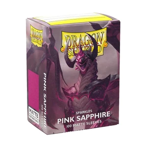 Pink Sapphire Dragon Shield
