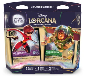 Lorcana Two-Player Starter Set