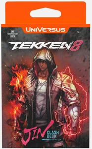 Universus CCG - Tekken 8 - Jin Clash Deck