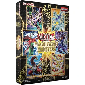 Konami - Yugioh! - Collection Box - Magnificent Monsters