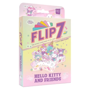 Flip 7 - The Greatest Card Game Of All Time (Hello Kitty)