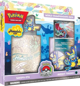 Pokémon TCG - 2024 World Championship Deck - Sakuya Ota