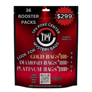 TPV Poké Center $299 Mystery Bags