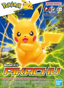 Bandai - Pokemon Model Kit - Pikachu Customizable