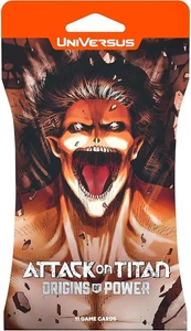 Universus CCG - Attack on Titan - Origins of Power