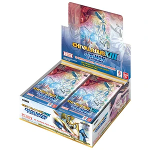 Bandai - Digimon - Booster Box - Chivalrous XIII (EX-13)