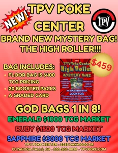 TPV PokéCenter $499 Mystery Bags
