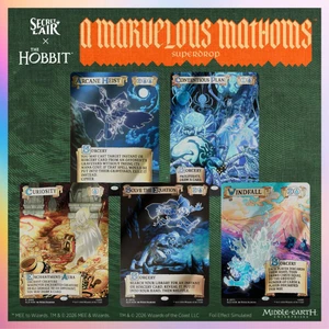 Magic: The Gathering x Hobbit- Secret Lair - He that walks unseen (Foil)